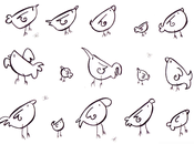 Disegnando banner… Birds…