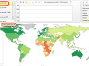 Mappe interattive statistiche mondiali