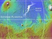 canali scavati dall'acqua sotto superficie Marte
