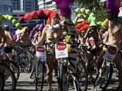 “World Naked Bike Ride”