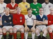 Football Heroes, francobolli delle leggende calcio britanniche festeggiare anni della inglese