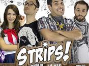 STRIPS! sitcom arriva Cartoomics 2013