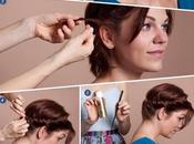 Tutorial: Acconciatura retrò capelli medio-corti