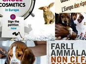 Stop test sugli animali cosmetici