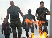 Bruce Willis Dwayne Johnson nelle nuove immagini G.I. Joe: Vendetta