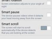 Galaxy SIV: ecco conferma dello Smart Scroll Pause