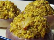 Rape ripiene verza tofu