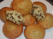 Muffin yogurt caramello cioccolato