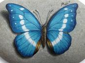 Dipingere pietra farfalla Speed video tutorial