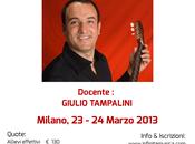 Masterclass Giulio Tampalini Milano 23-24 Marzo 2013