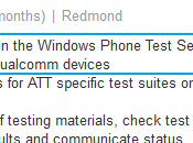 Microsoft lavoro windows (sia phone)