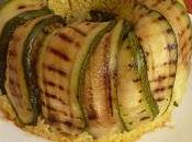 Ciambella riso carciofi zucchine