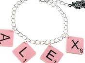 Scrabble Bracelet