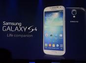 Presentato Samsung Galaxy