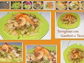 Tortiglioni gamberi taccole