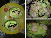 Insalata avocado gamberetti