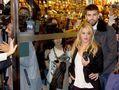 Gerard pique' shakira alla presentazione ufficiale libro papa' joan.