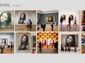 PhotoFunia windows 8,ideale Tablet touch, elaborare, modificare, applicare effetti alle foto immagni