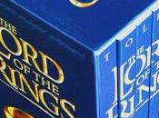 Lord Rings sette volumi, edizione inglese 2012