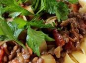 Tagliatelle alle lenticchie