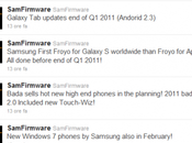 Android 2.3, Samsung Nexus Galaxy Tab: arrivi aggiornamenti