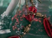 Eleganza retrò rosso rame