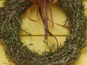 Rosmarino nostra ghirlanda