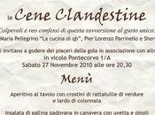 Cena Clandestina nella Foresta Sherwood