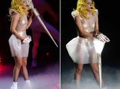Lady Gaga ragazzetti brufolosi attempato stilista