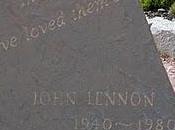 John Lennon Memorial Garden Durness(Scozia)