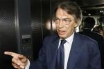 Inter, Moratti:"...mi sento tradito...adesso basta bisogna vincere mondiale!!!".