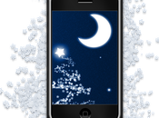 Blue Christmas iPhone/iPod Touch Wallpaper