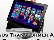 Asus Transformer AiO, Windows tablet Android unico dispositivo