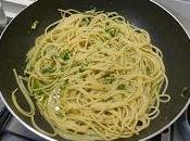 Spaghetti aglio, olio peperoncino