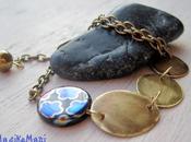 Brass bracciale orecchini