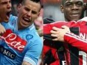 Vittorie Napoli, Milan Fiorentina, lotta Champions invariata