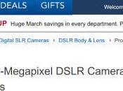 reflex Canon piccola grandi