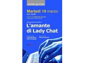LIBRI: L’AMANTE LADY CHAT presentato domani Feltrinelli