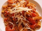 Fusilli nuovo sugo avec nouvelle sauce with