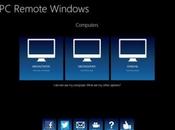 Remote control windows controllare distanza tablet, media center,
