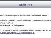 Apple rilascia l’aggiornamento 6.1.3