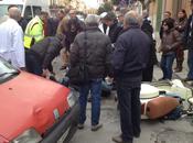 Scontro auto moto questa mattina Marsala