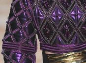 Stampe, patterns effetti superficie dalla settimana della moda parigi