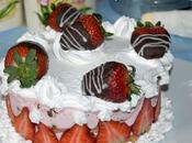 torta fragole