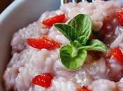 Risotto alle fragole riso semplice chic... volte ritornano
