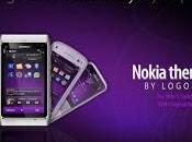 Nokia theme Purple