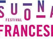 Suona Francese, edizione festival aprile luglio