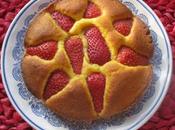 lest Alessandro home e...Tortina alle fragole raggio sole!!!