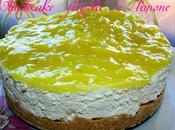 Cheesecake fragola limone compleanno