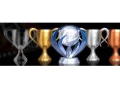 Supporto trofei arrivo giochi